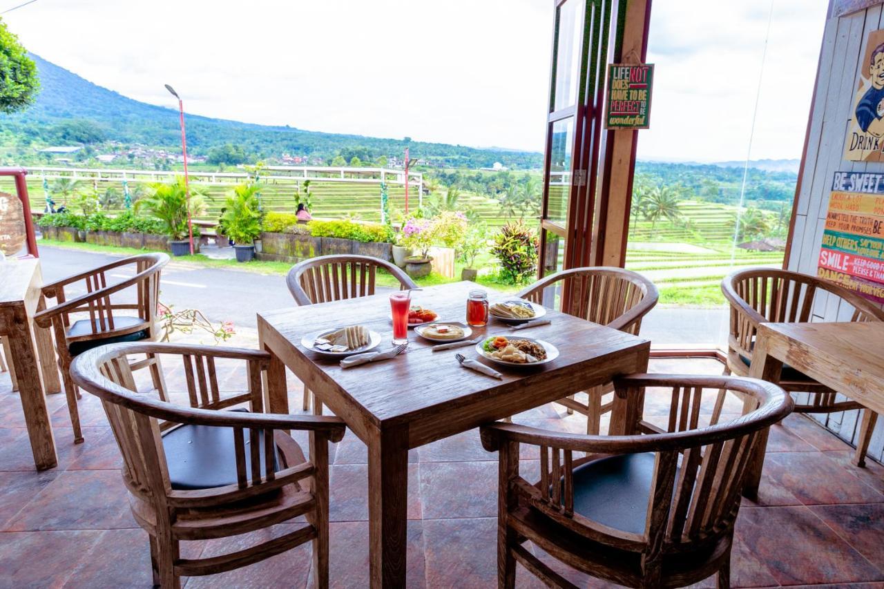 Bhuana Agung Villa And Restaurant Jatiluwih Exteriér fotografie