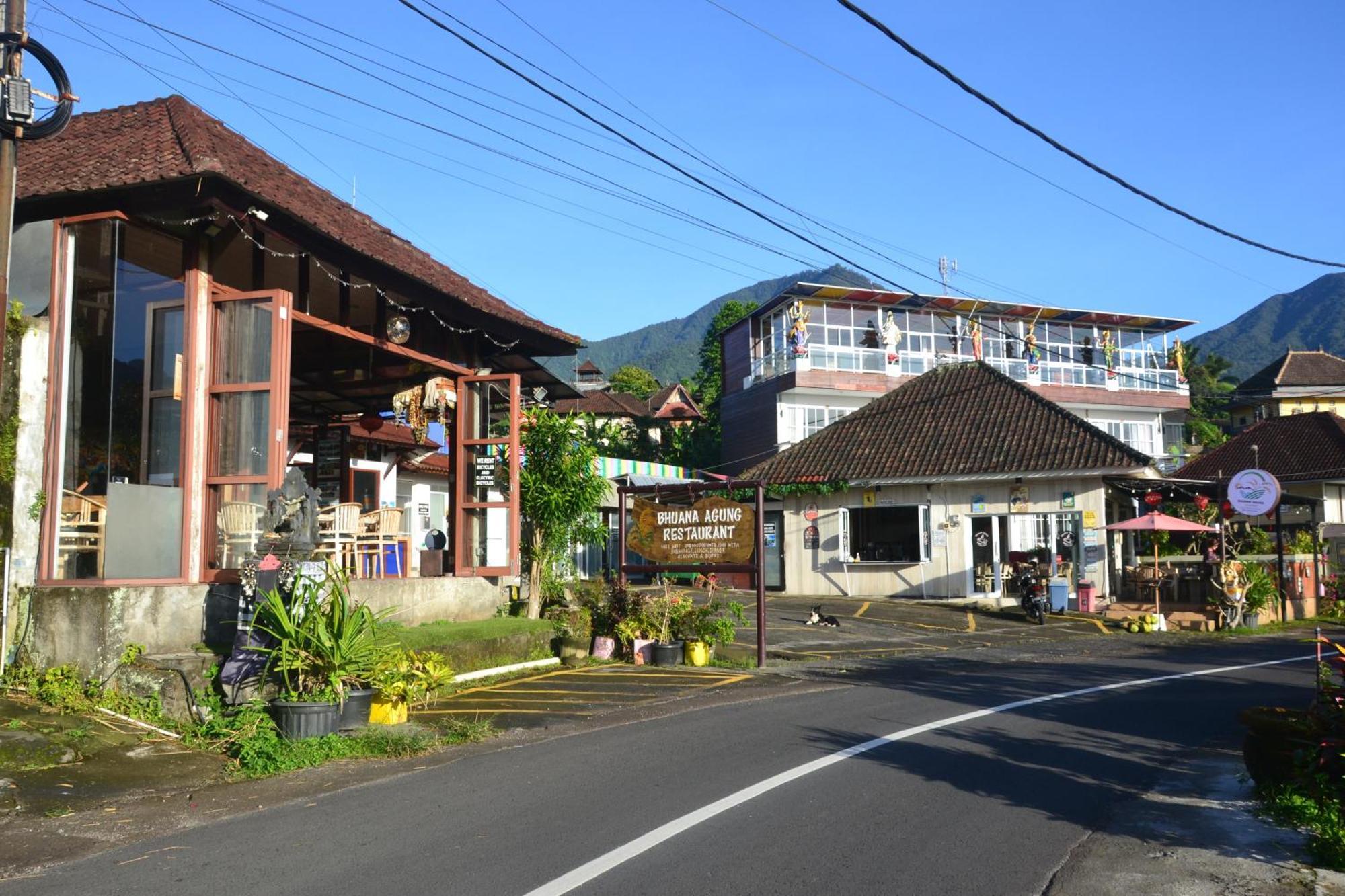 Bhuana Agung Villa And Restaurant Jatiluwih Exteriér fotografie