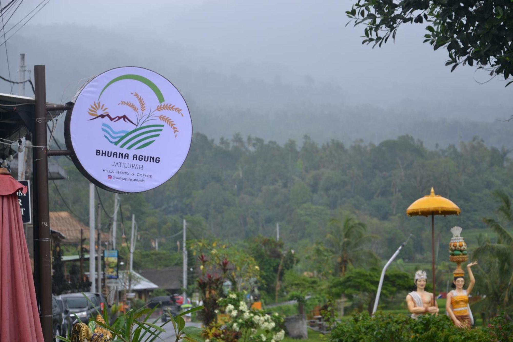 Bhuana Agung Villa And Restaurant Jatiluwih Exteriér fotografie