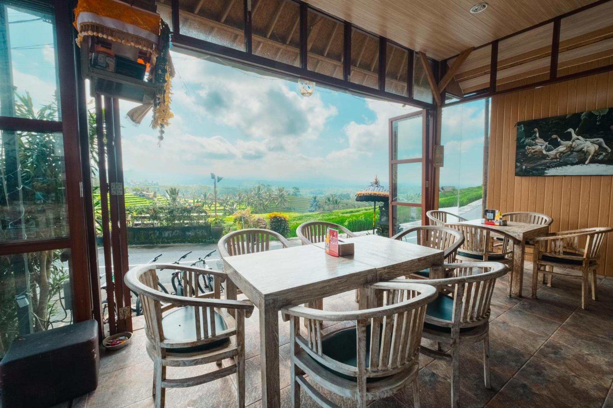 Bhuana Agung Villa And Restaurant Jatiluwih Exteriér fotografie