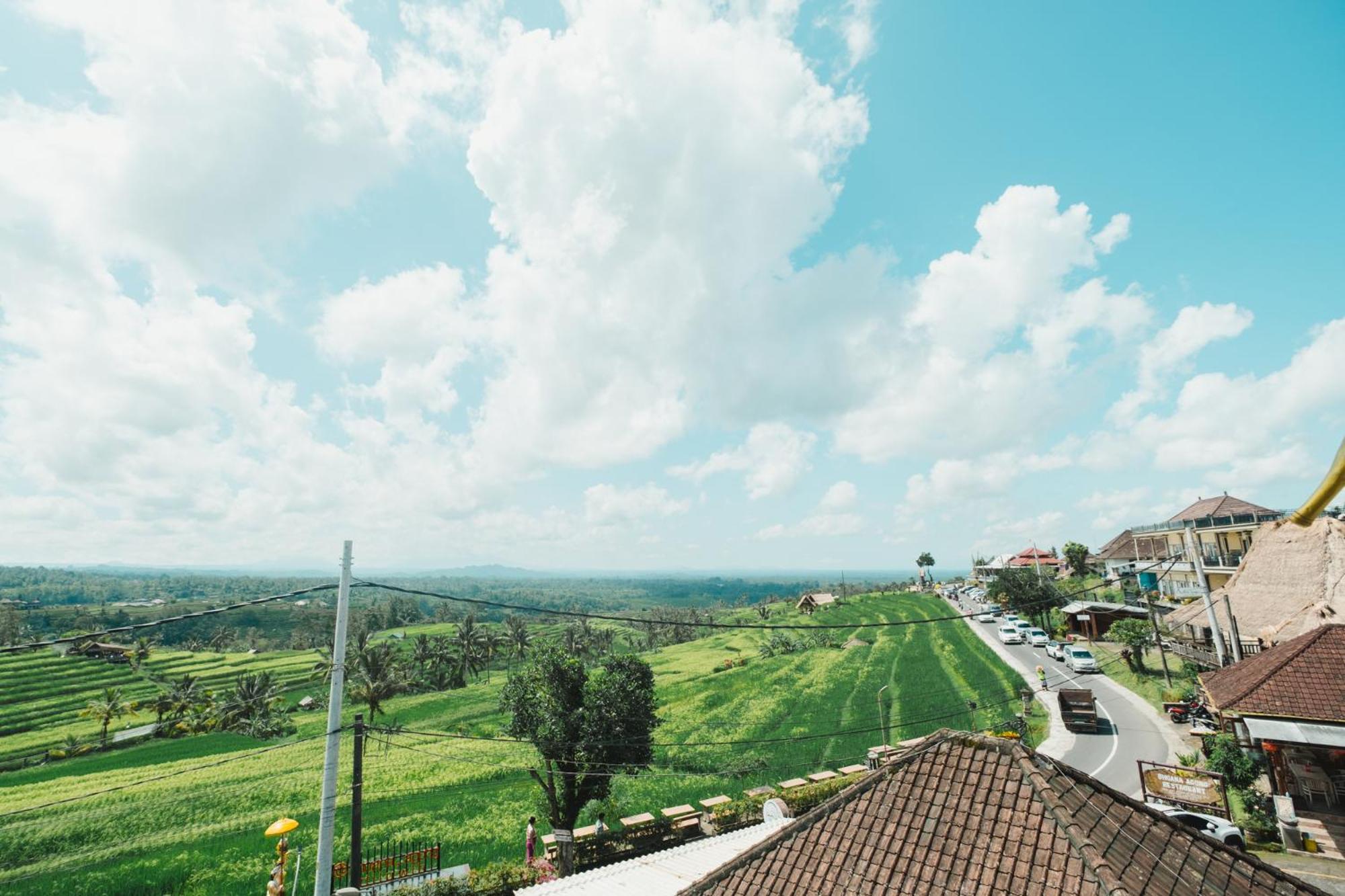 Bhuana Agung Villa And Restaurant Jatiluwih Exteriér fotografie