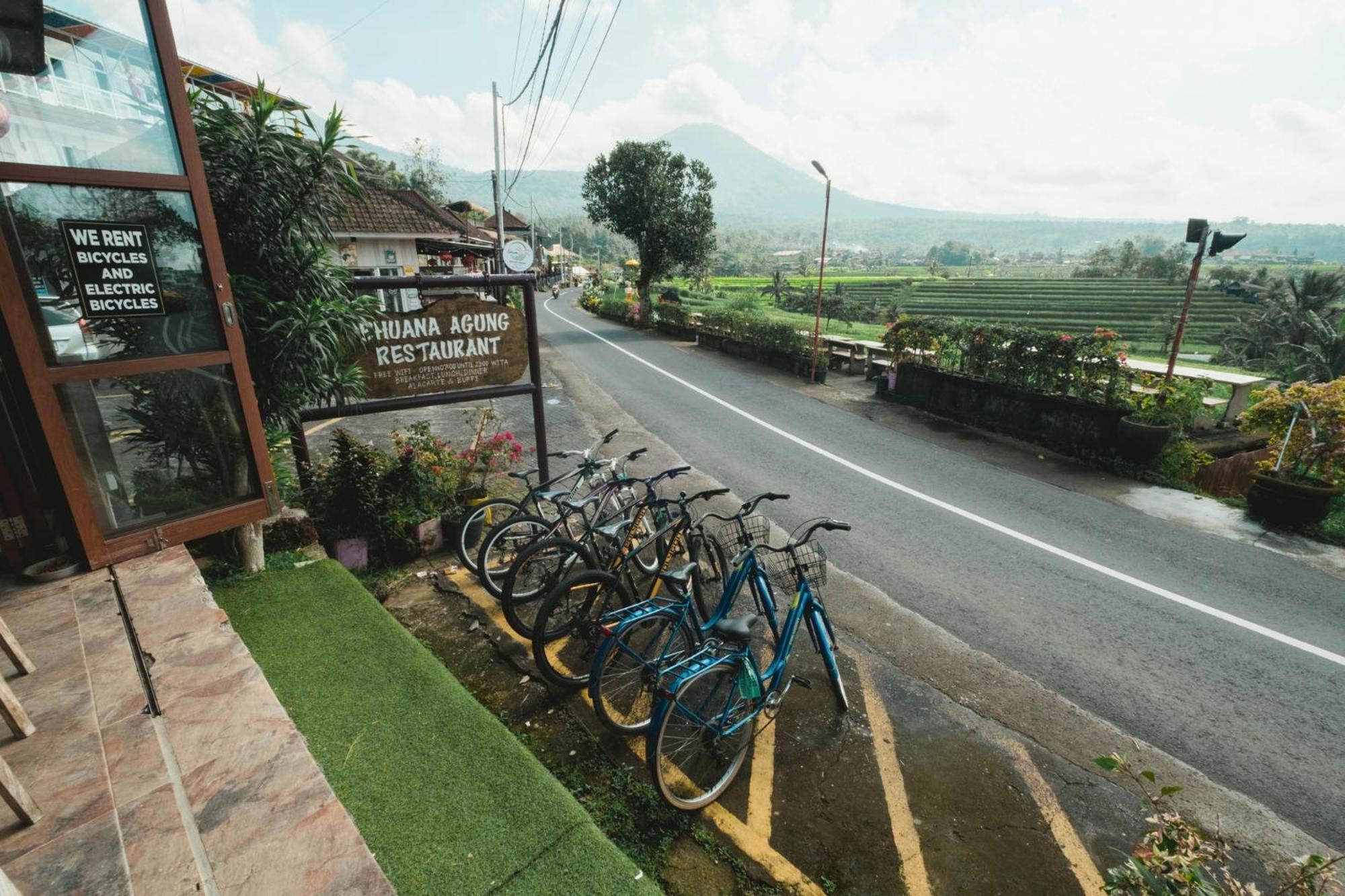 Bhuana Agung Villa And Restaurant Jatiluwih Exteriér fotografie