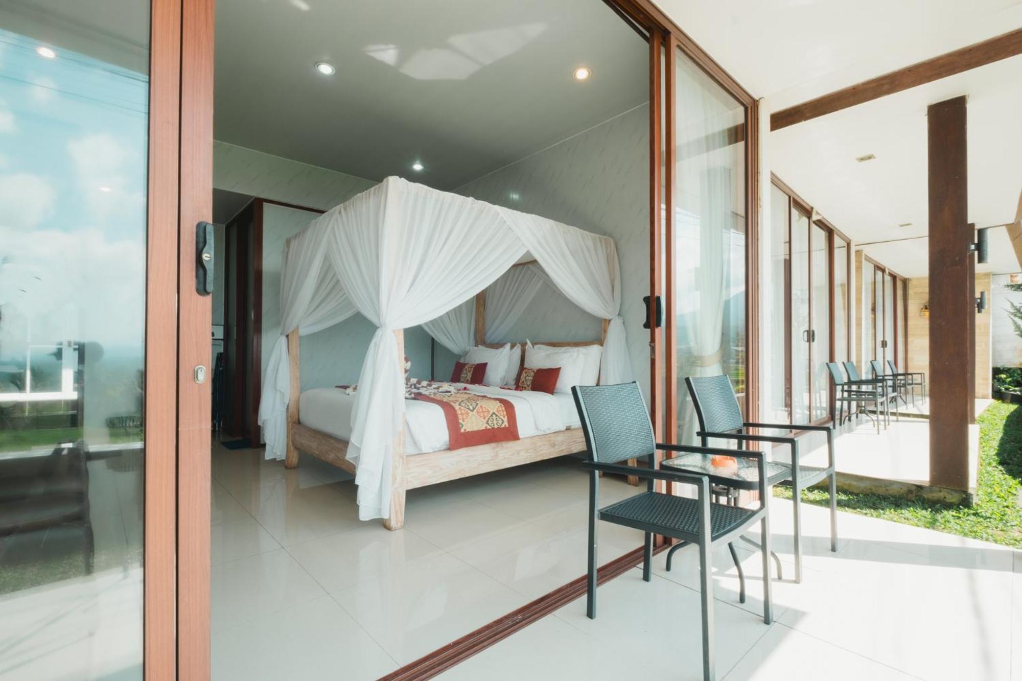 Bhuana Agung Villa And Restaurant Jatiluwih Exteriér fotografie