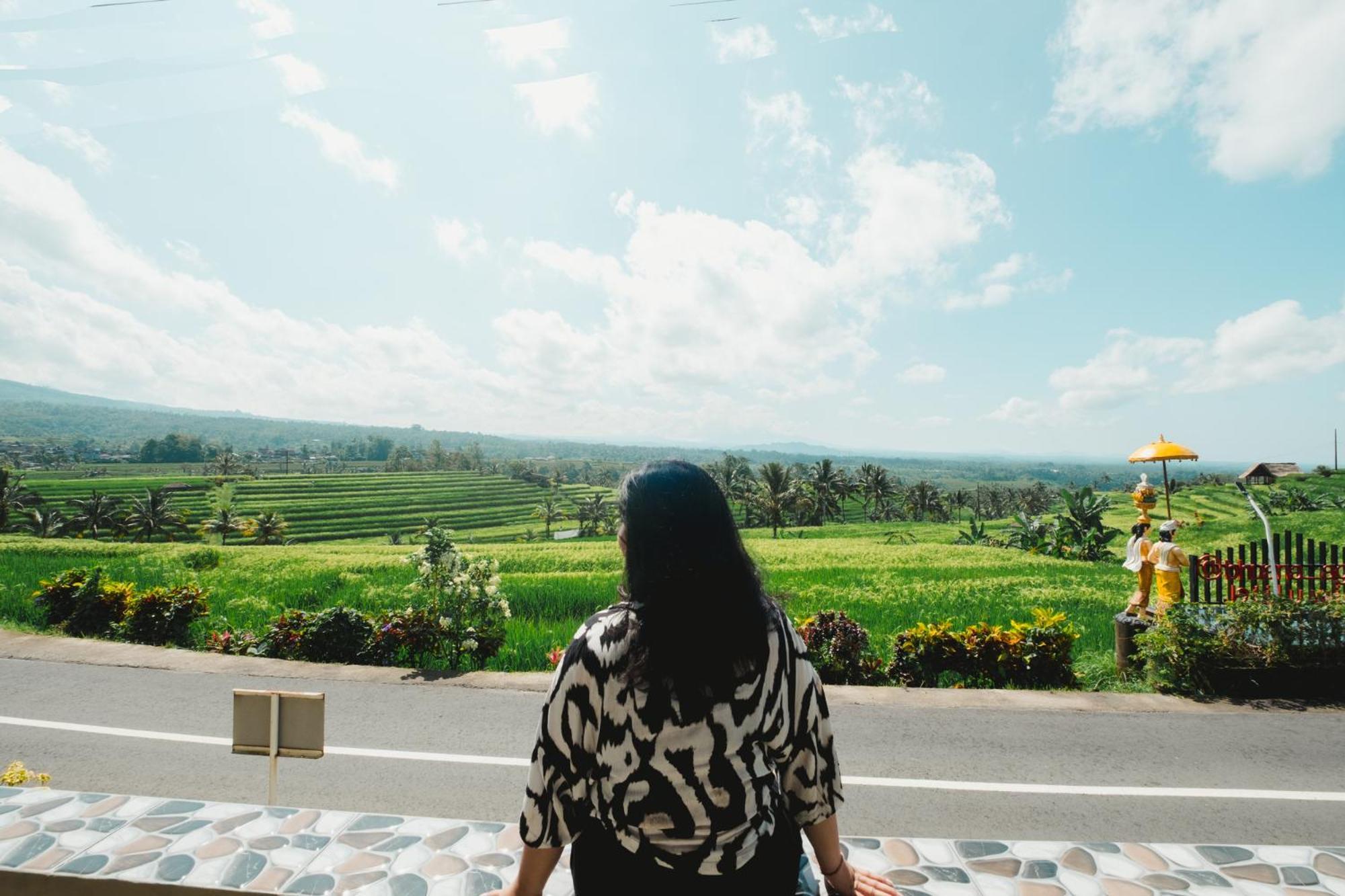 Bhuana Agung Villa And Restaurant Jatiluwih Exteriér fotografie