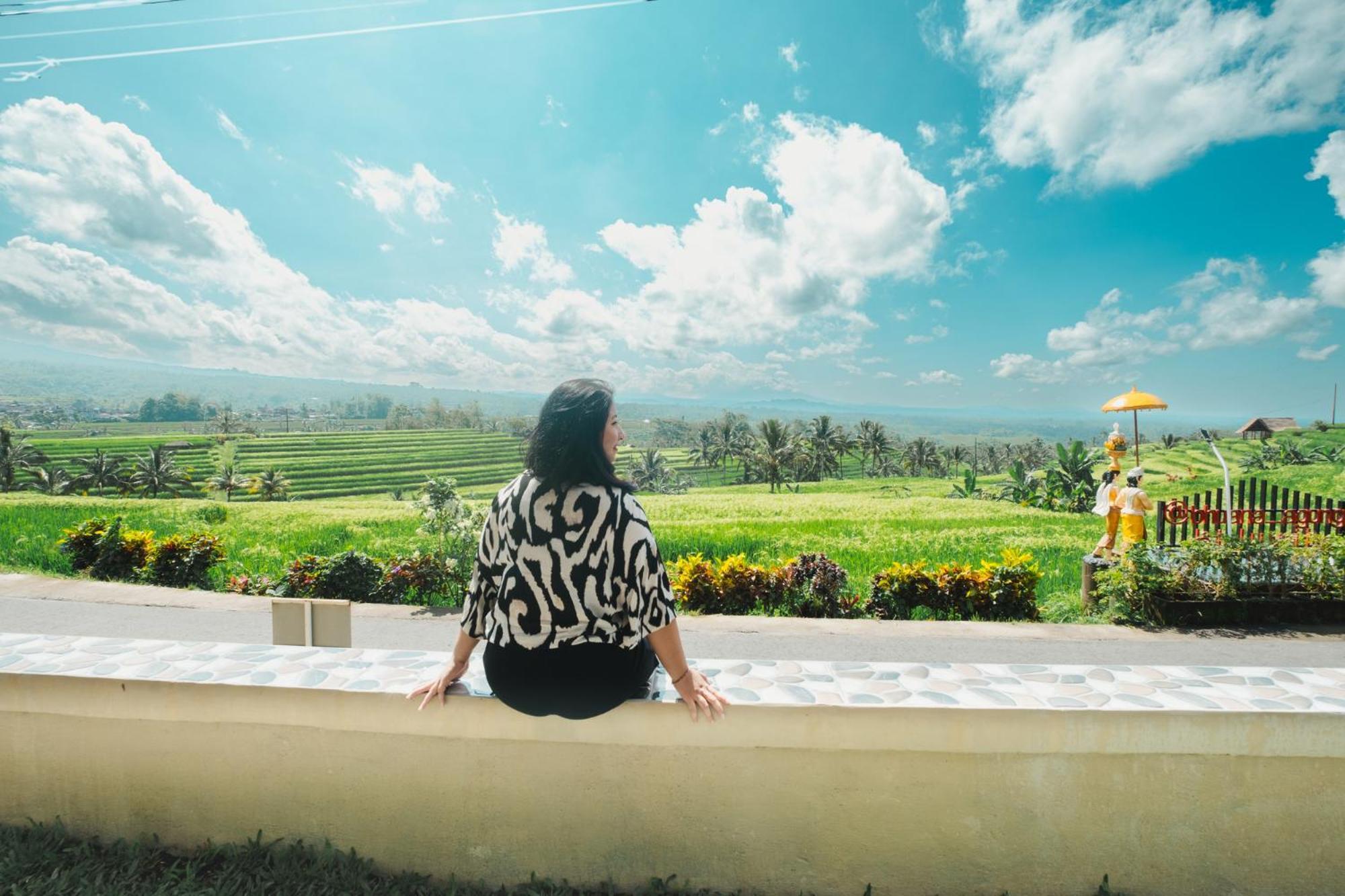 Bhuana Agung Villa And Restaurant Jatiluwih Exteriér fotografie