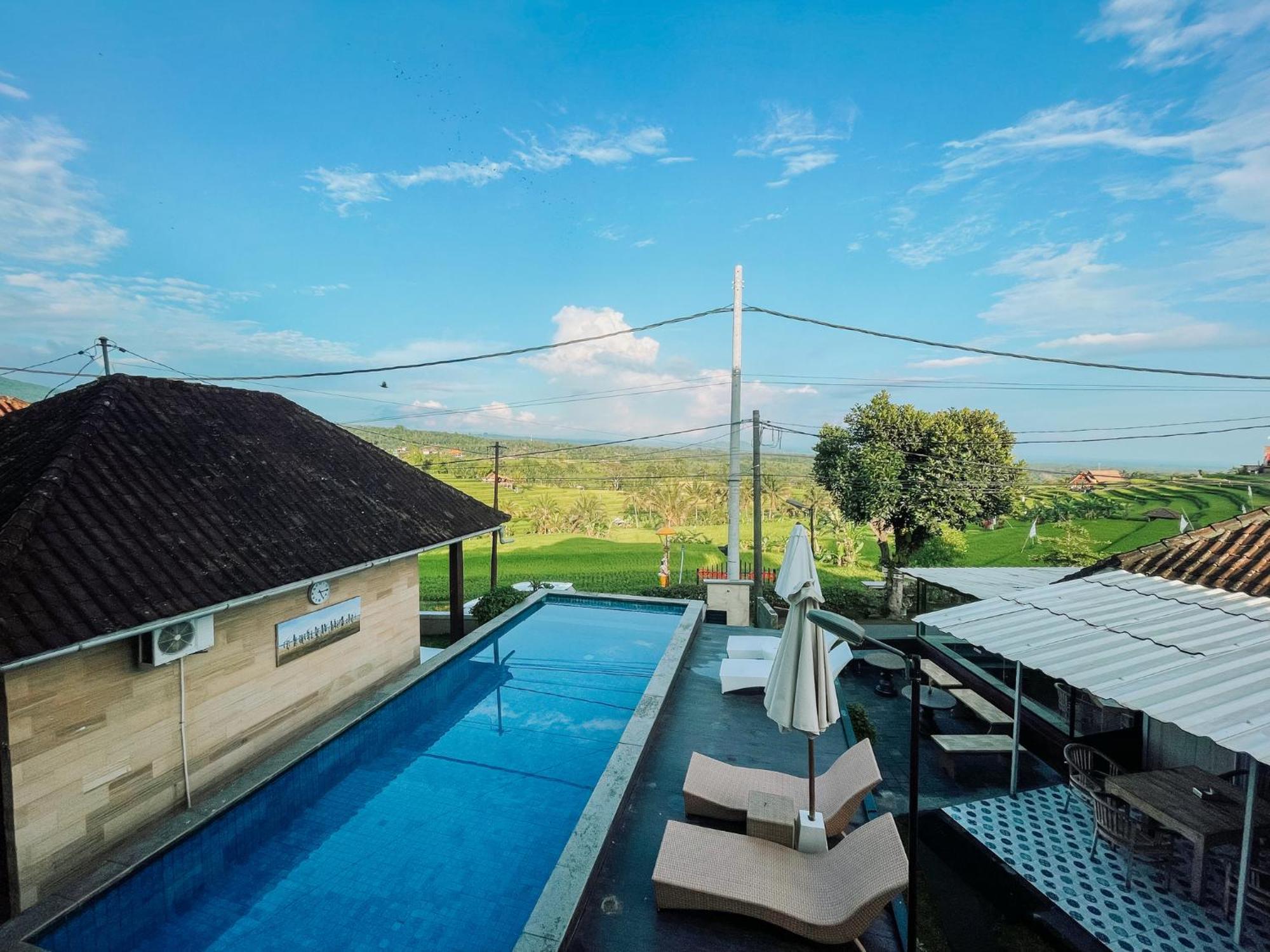 Bhuana Agung Villa And Restaurant Jatiluwih Exteriér fotografie