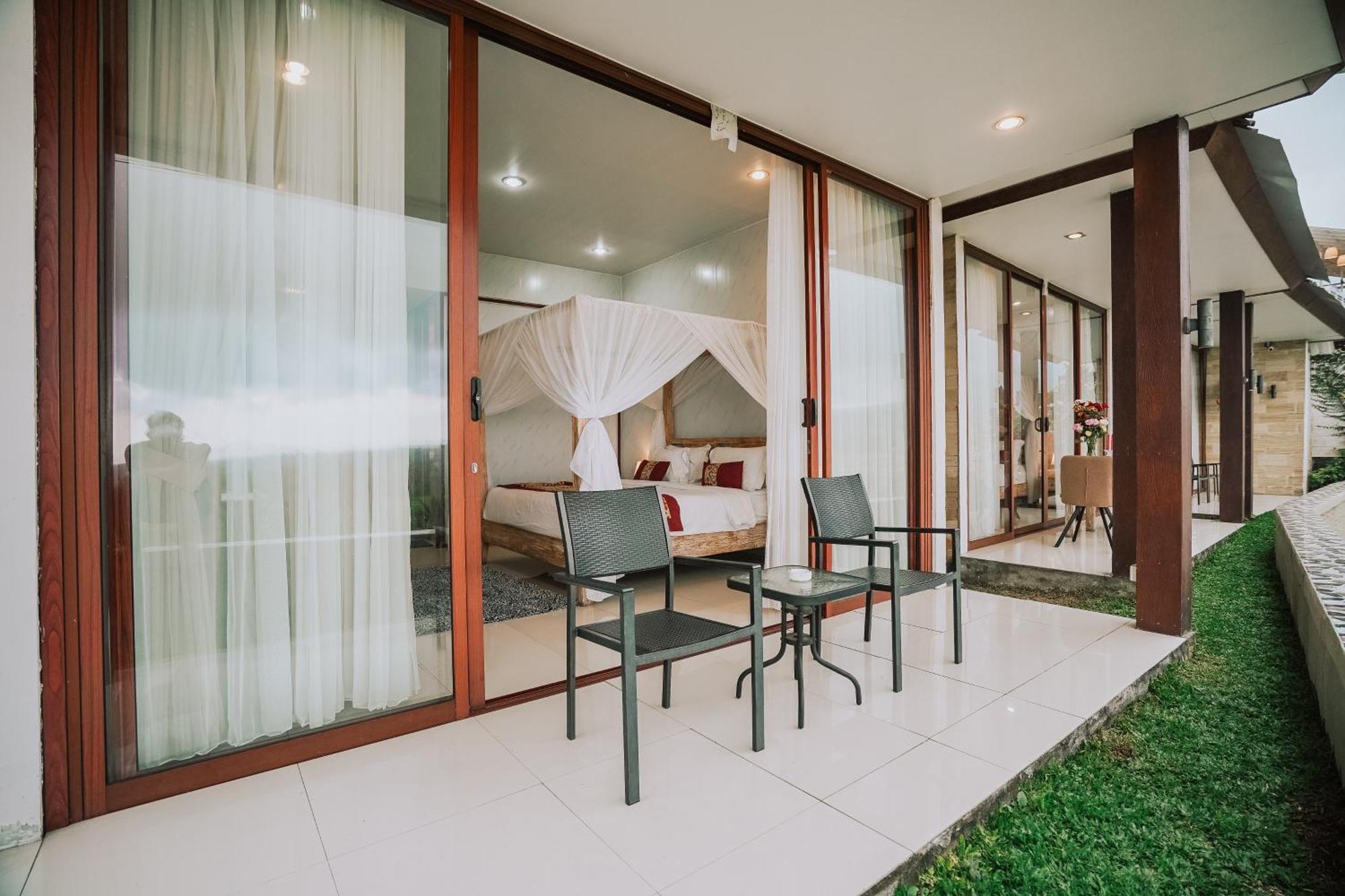 Bhuana Agung Villa And Restaurant Jatiluwih Exteriér fotografie