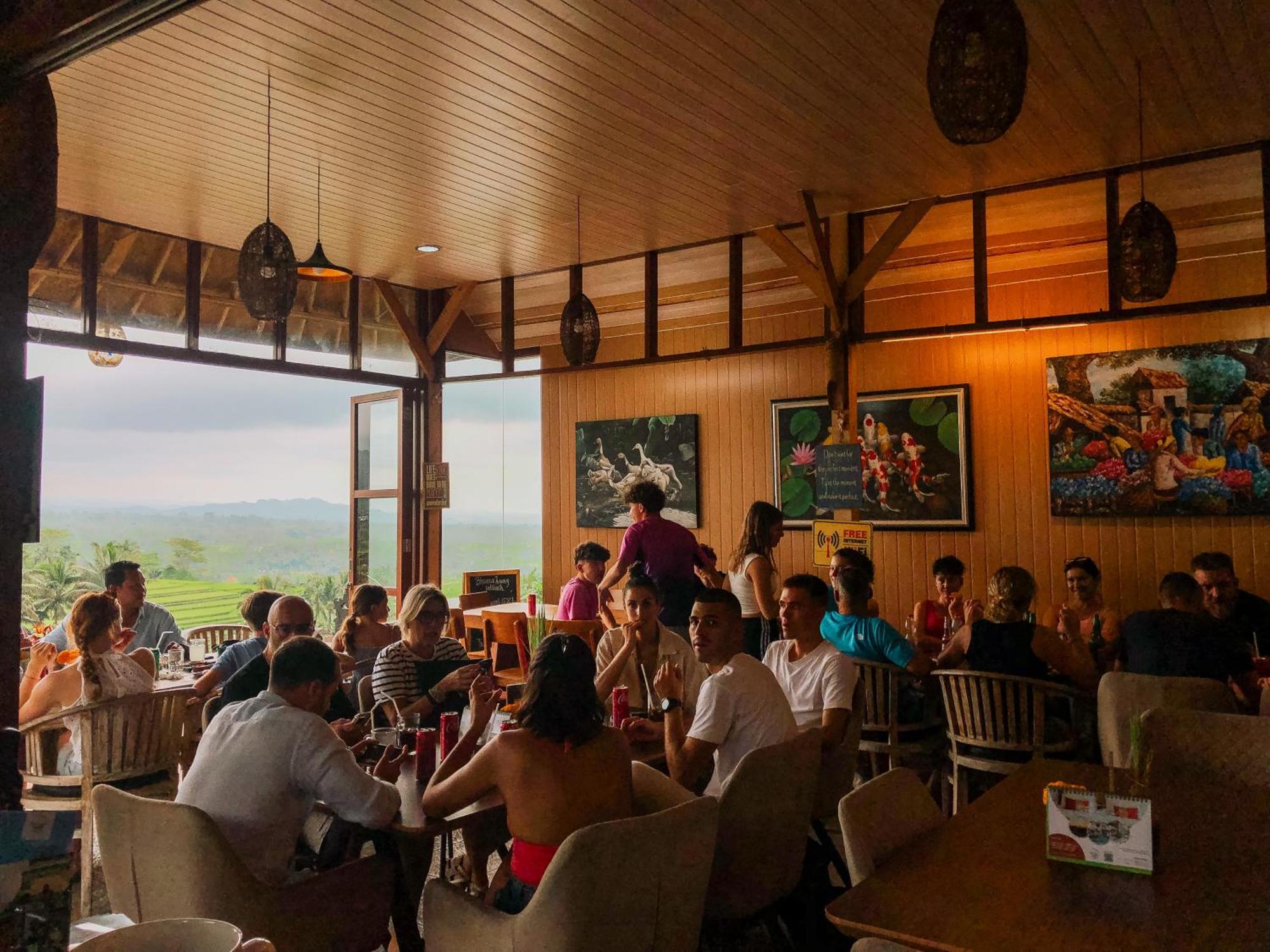 Bhuana Agung Villa And Restaurant Jatiluwih Exteriér fotografie