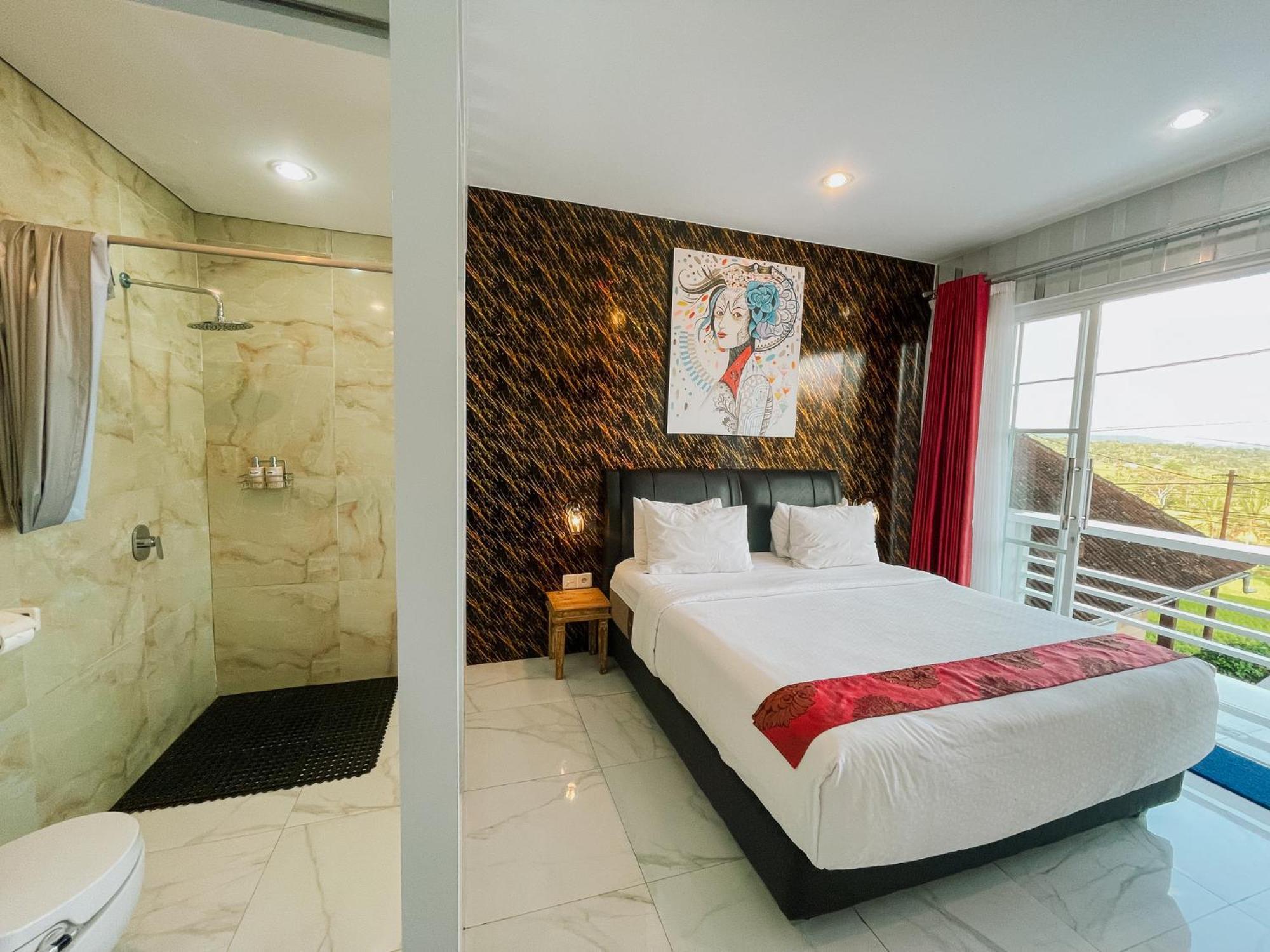Bhuana Agung Villa And Restaurant Jatiluwih Exteriér fotografie