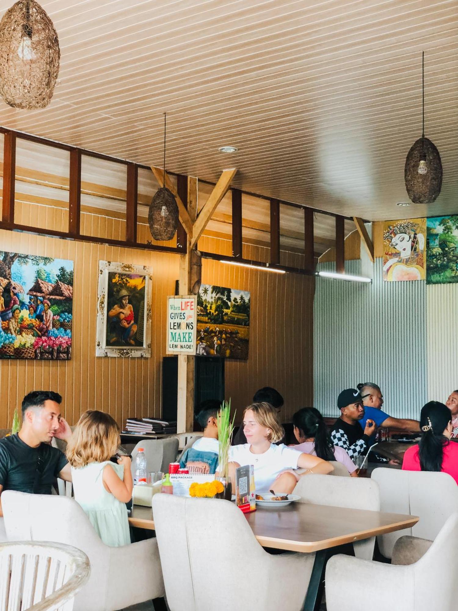Bhuana Agung Villa And Restaurant Jatiluwih Exteriér fotografie