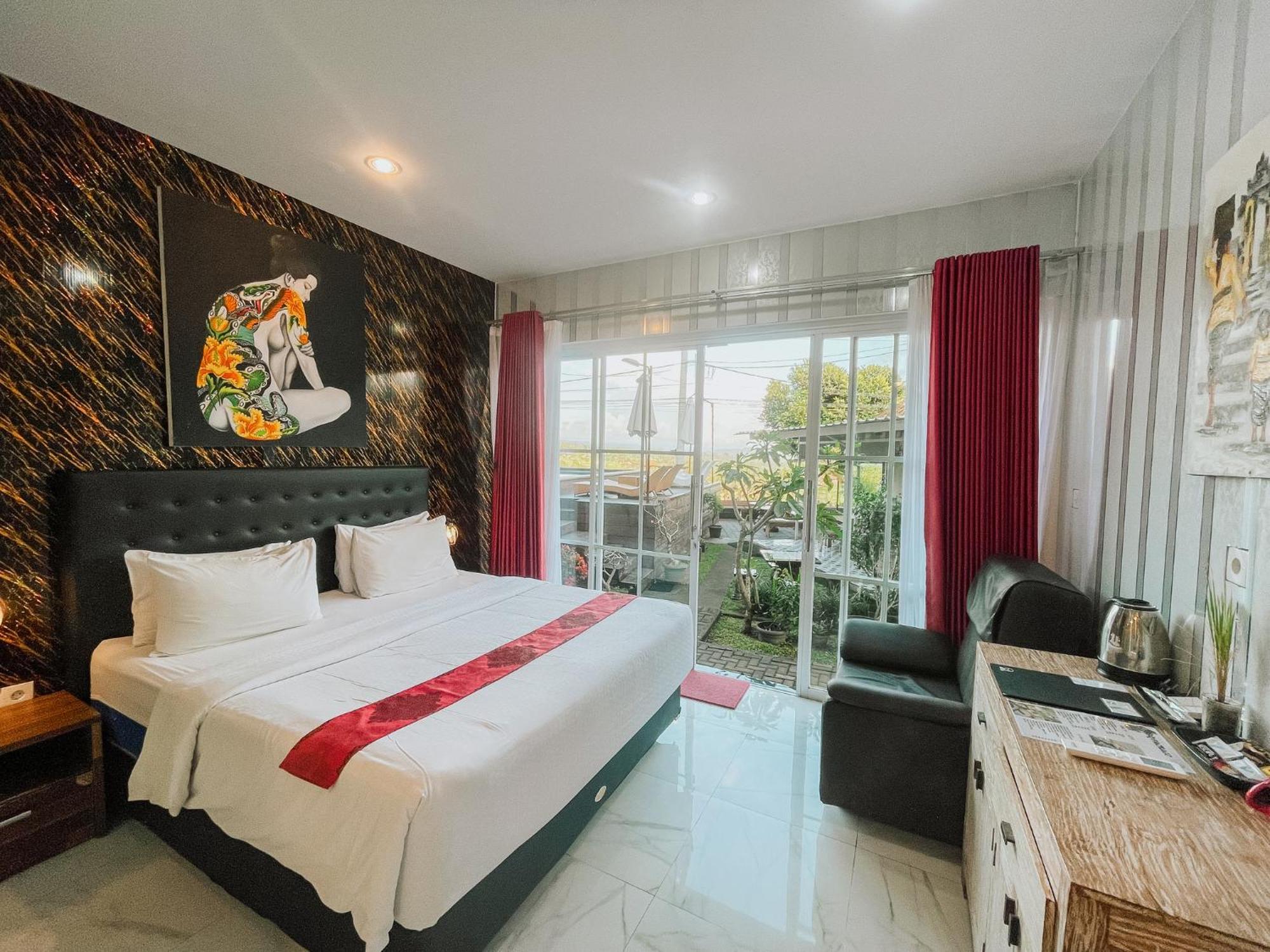 Bhuana Agung Villa And Restaurant Jatiluwih Exteriér fotografie